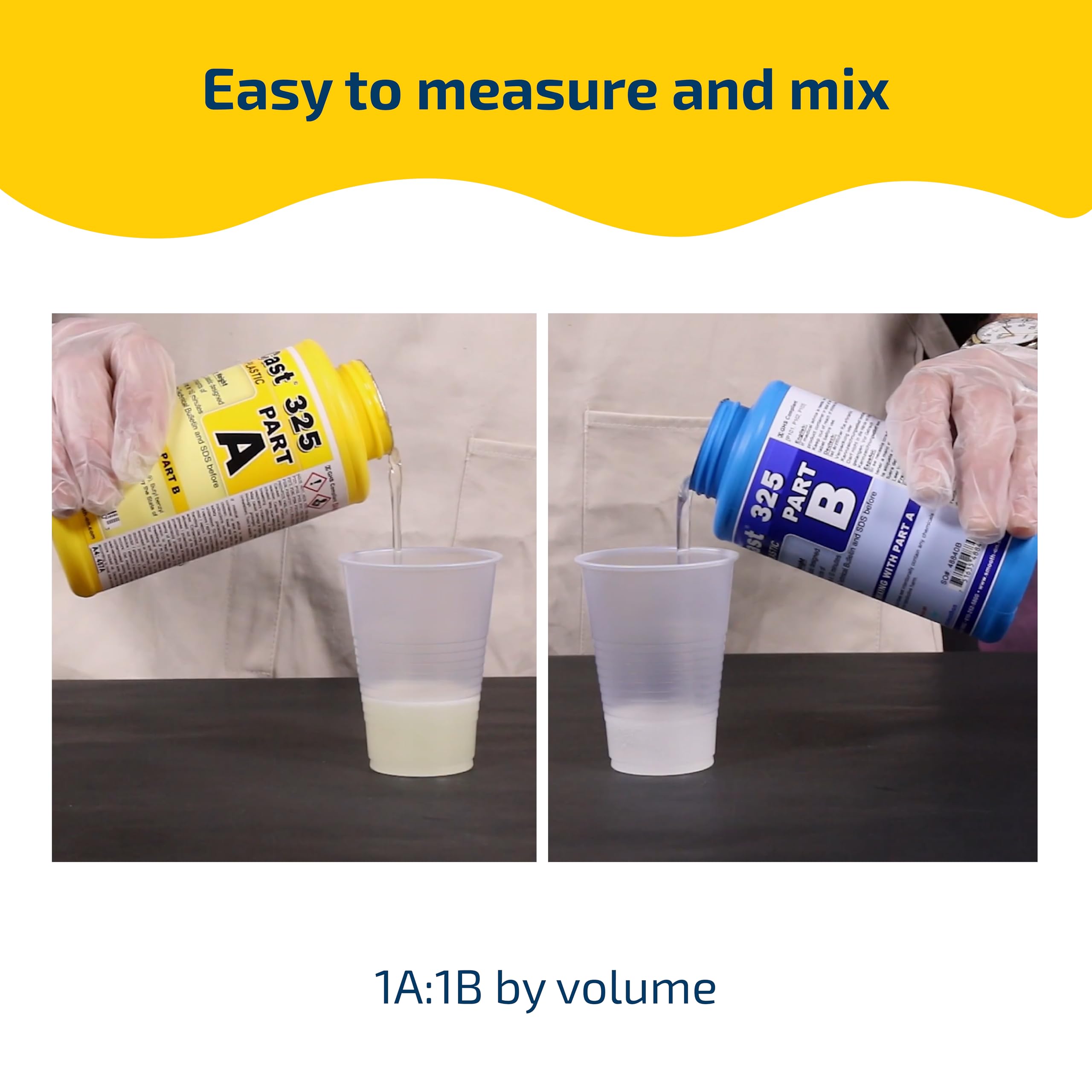 Amazon.com: Smooth-On - Smooth-Cast™ 325 ColorMatch™ Series: Low